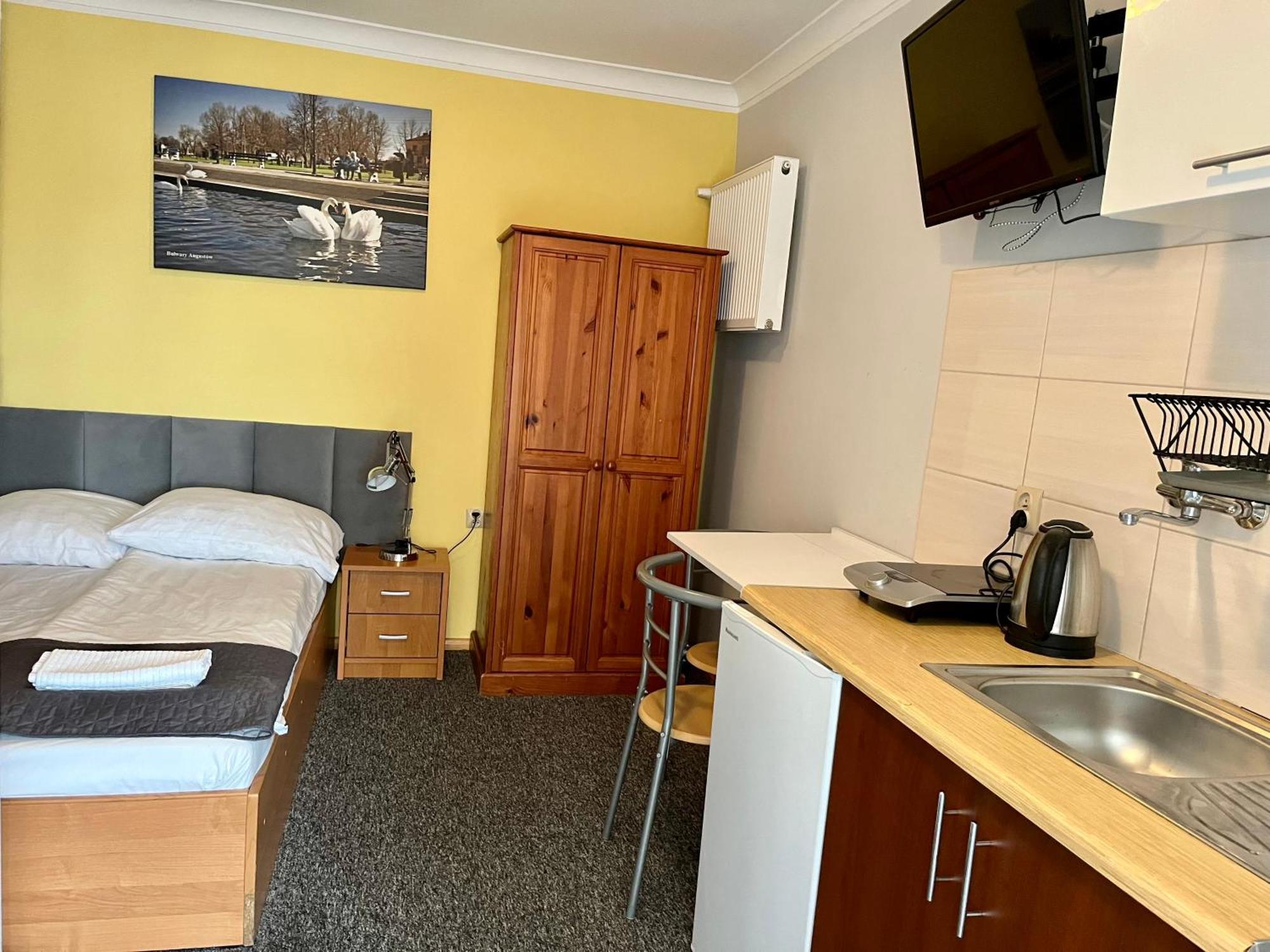 아우구스투프 Gosciniec Rospuda 1 B&B 외부 사진