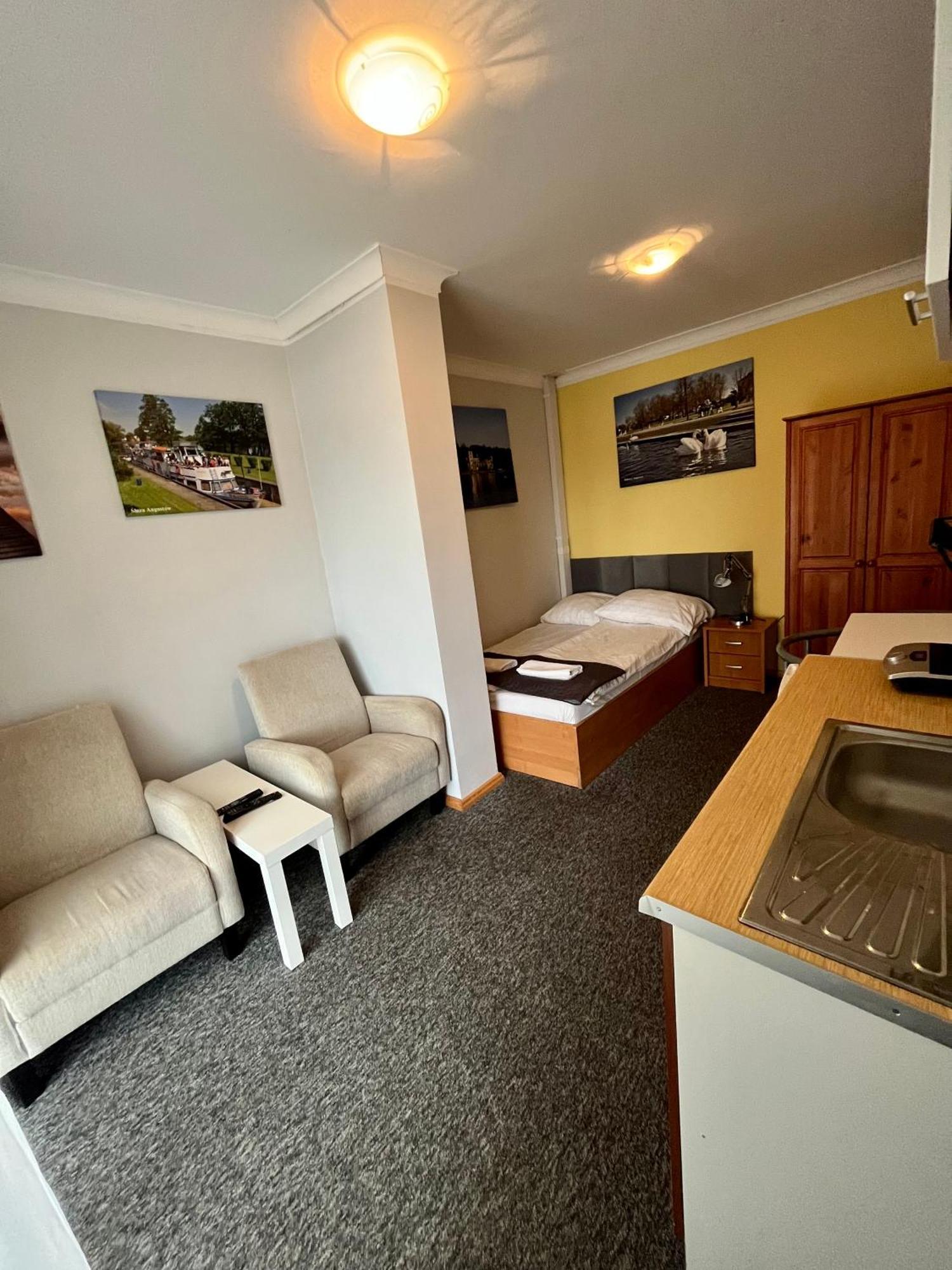 아우구스투프 Gosciniec Rospuda 1 B&B 외부 사진