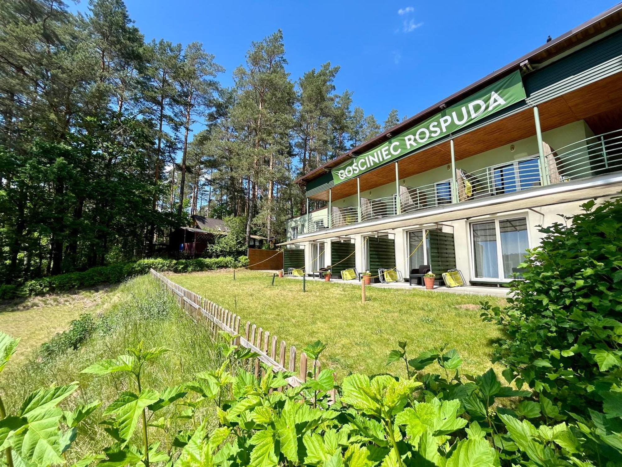 아우구스투프 Gosciniec Rospuda 1 B&B 외부 사진