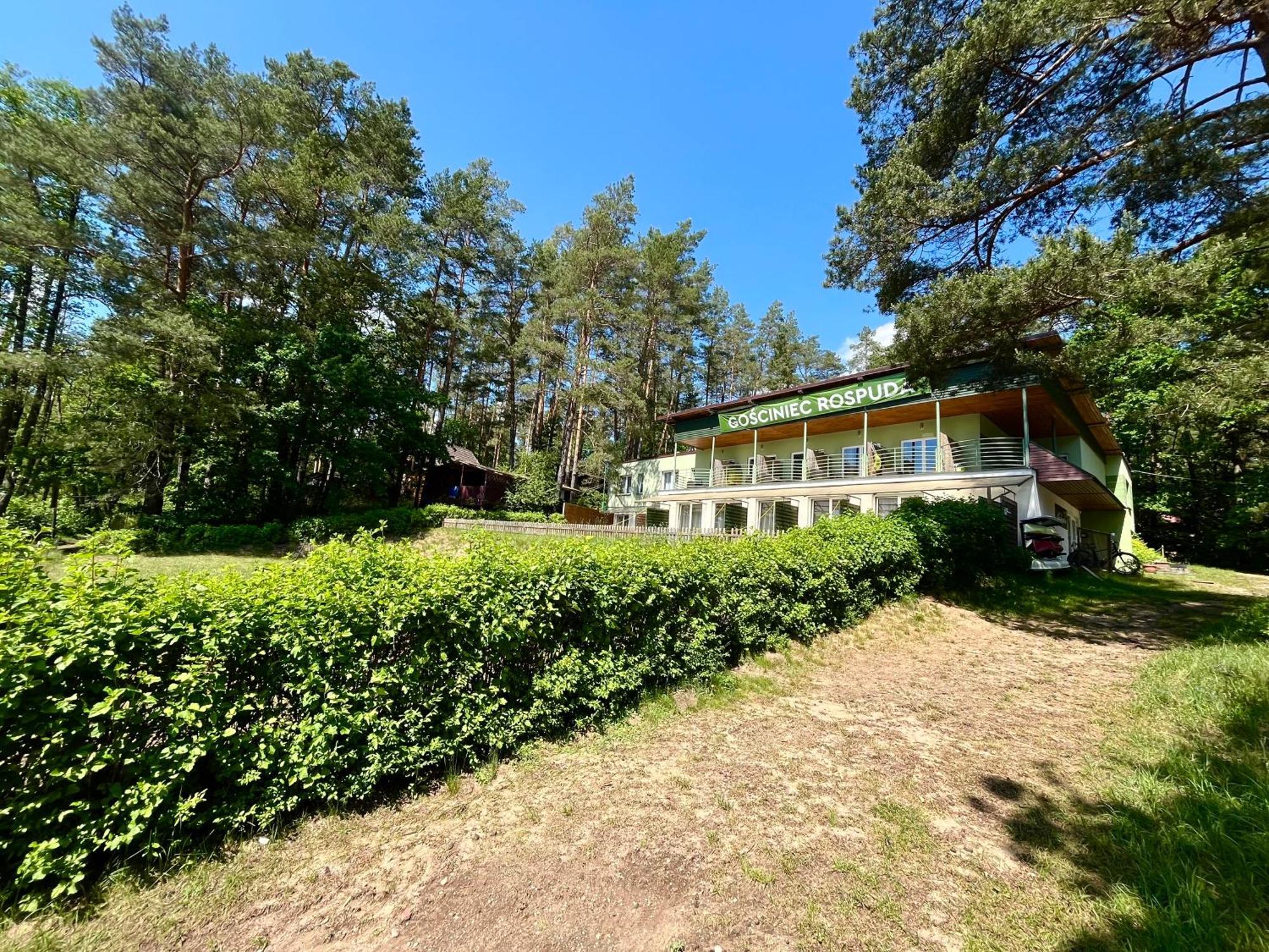 아우구스투프 Gosciniec Rospuda 1 B&B 외부 사진