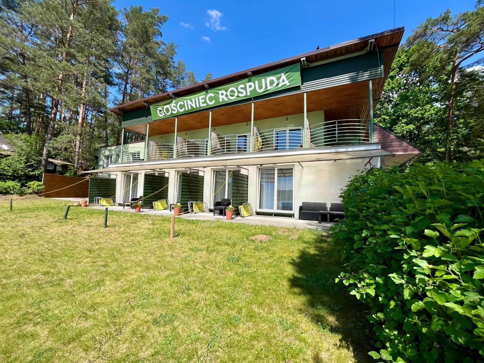 아우구스투프 Gosciniec Rospuda 1 B&B 외부 사진